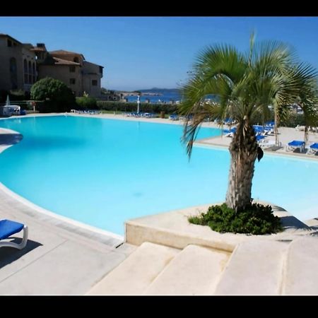 Appartement T2 - Bord De Mer - Piscine Six-Fours-les-Plages Exterior foto